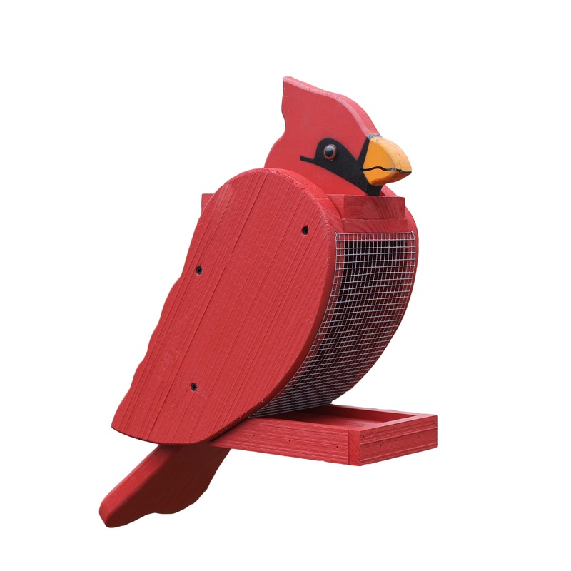 Cardinal Bird Feeder