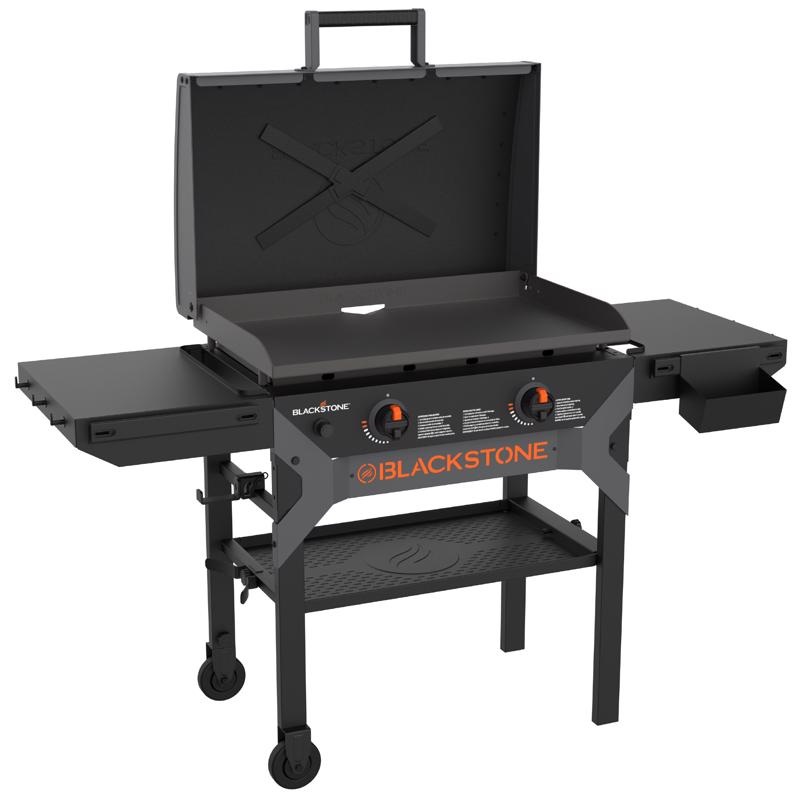 Iron Forged 28-inch 2-Burner Outdoor Griddle 2311