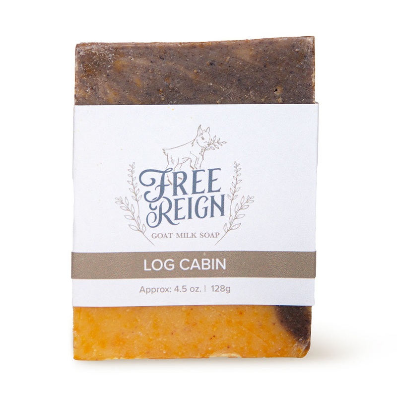 Log Cabin Goat Milk Handmade Soap LCS