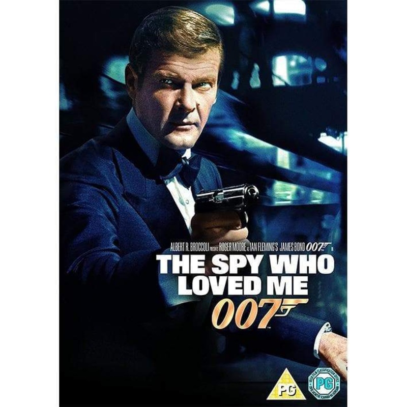 The Spy Who Loved Me DVD (Outlet Item)