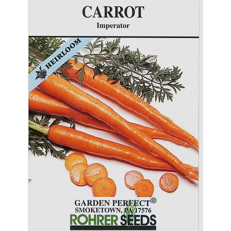 Imperator Carrot Seed Pack 9902400
