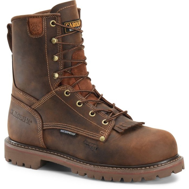 Men’s 8-Inch Composite Toe Waterproof Work Boot CA8528 8.5 2E