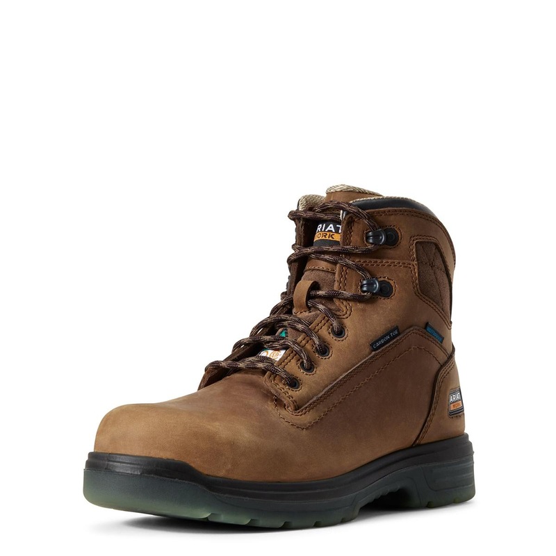 Men’s Turbo 6″ Carbon Toe Work Boot 10029132 9 2E