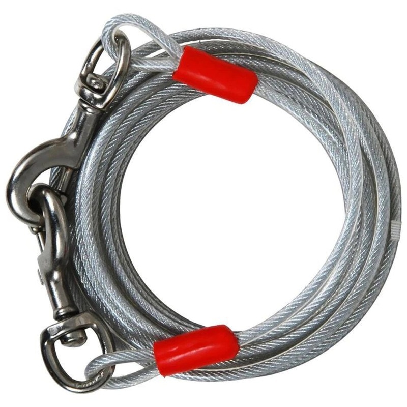 Pet Cable Dog Tie Out 20 feet 3417020