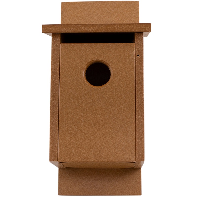 Poly Bluebird House- Cedar Color