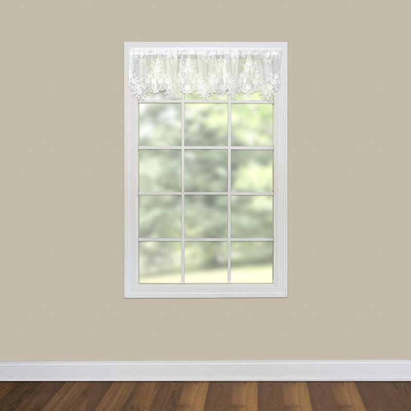 Tea Rose Curtains 6255 Valance