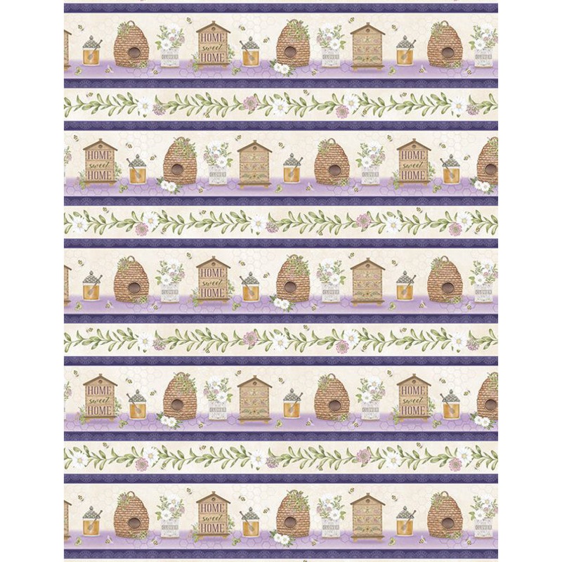 The Art of Beekeeping Striped Fabric 3017-27605-268 Stripe