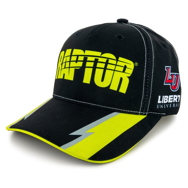 William Byron 2025 Raptor Uniform Pit Hat Black Adult