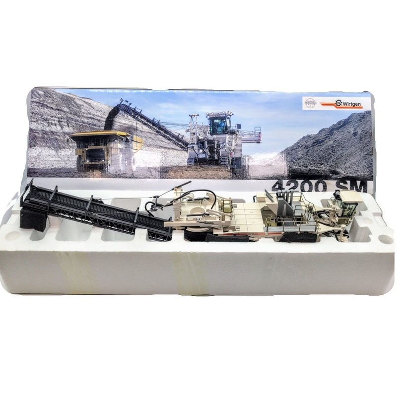 1/50 Wirtgen 4200 SM Surface Miner – NZG  Diecast Model #874