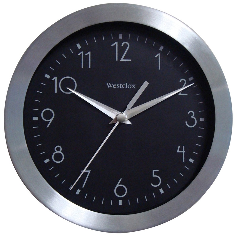 Aluminum Wall Clock 36001A