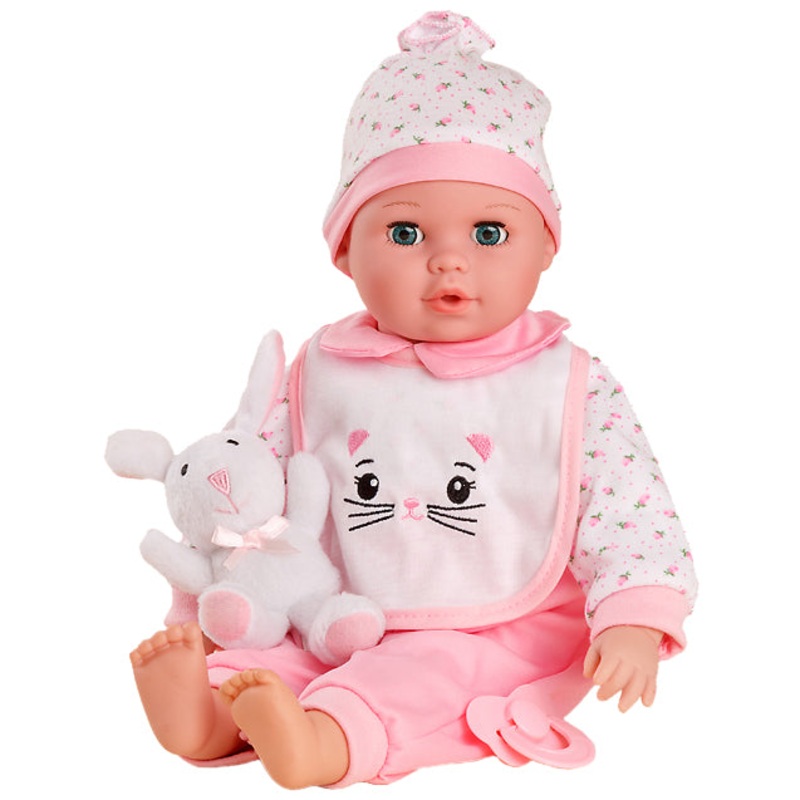 Baby Doll with Bunny 16″ 351604