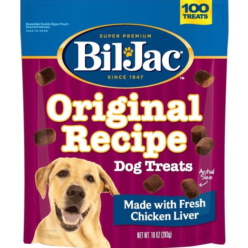 Fresh Chicken Liver Dog Treats 10 oz (100 treats)