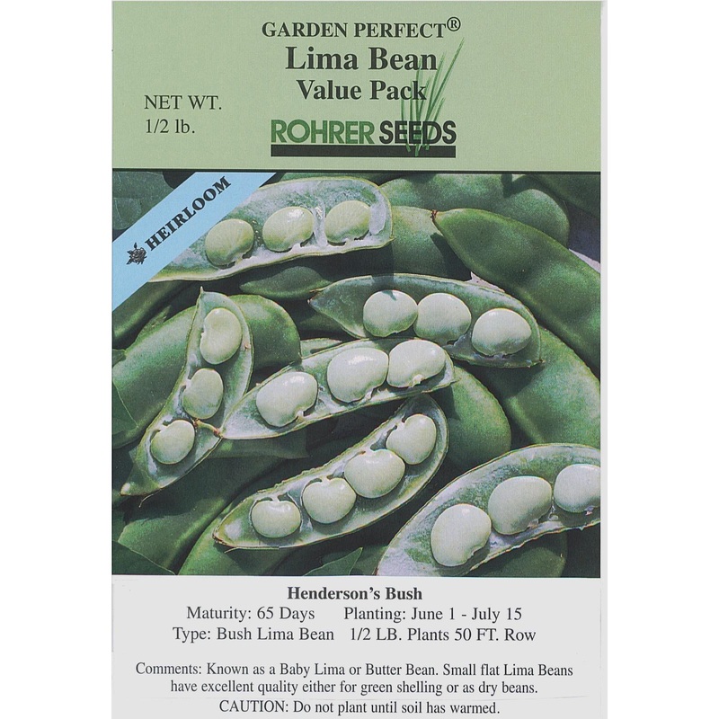 Henderson’s Baby Lima Beans 9919202