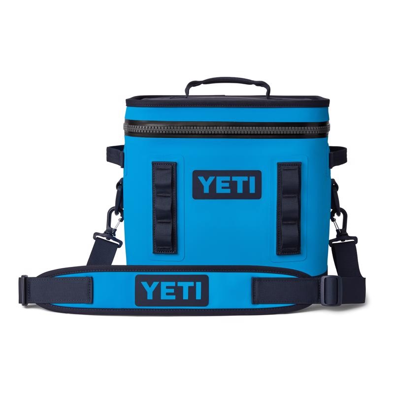 Hopper Flip 12 Cooler Big Wave Blue