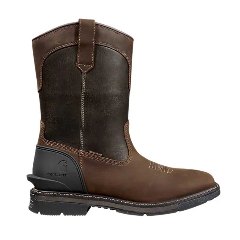 Men’s Montana Waterproof 11″ Square Toe Wellington Boot FQ1065 8 Medium