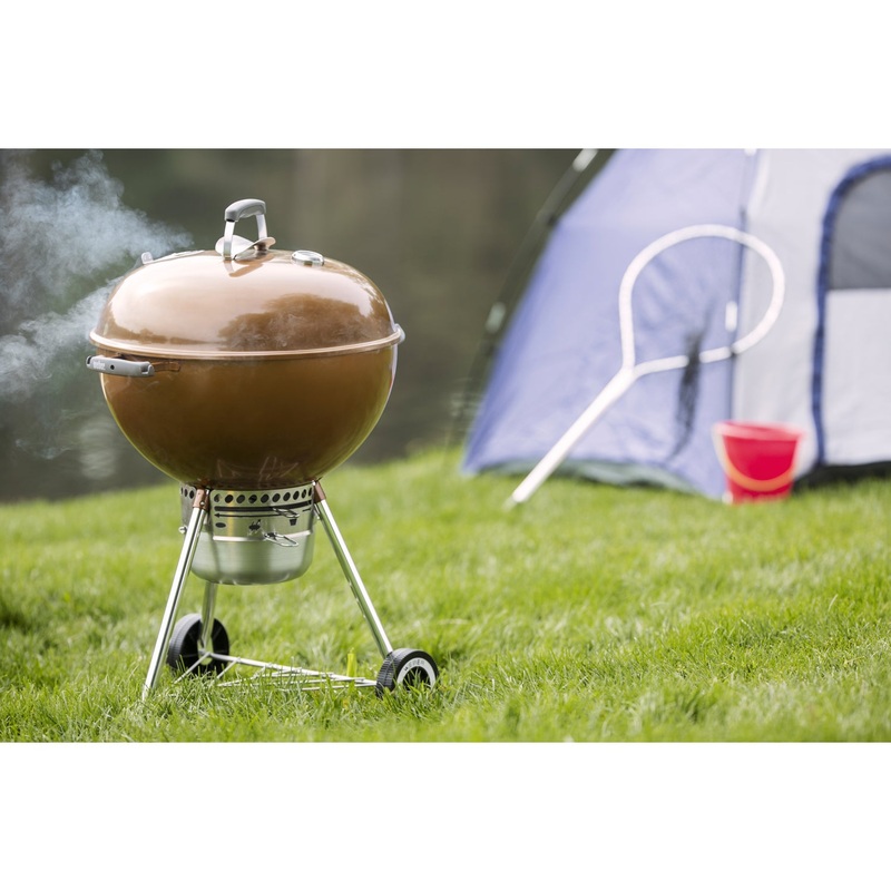 Original Kettle Premium 22 In. Charcoal Grill 1440 Default Title