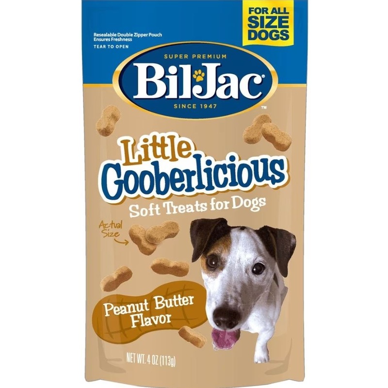Peanut Butter Gooberlicious Soft Dog Treats 4 oz