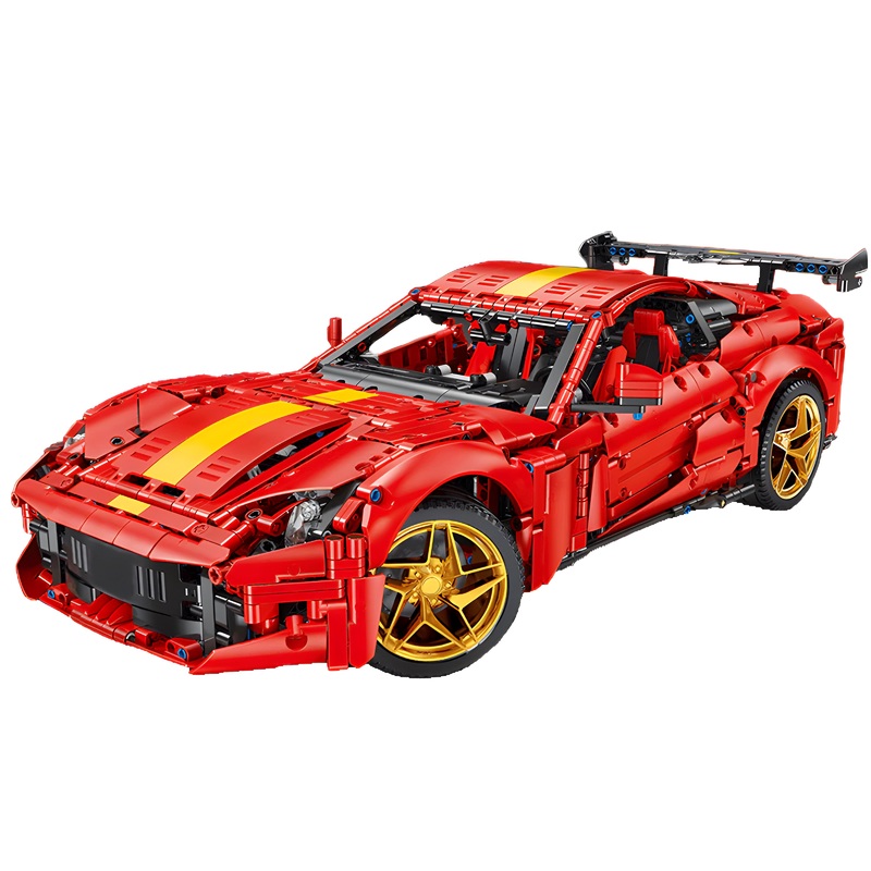 The Ultimate 812 GTS | 2925pcs Non-Remote Controlled