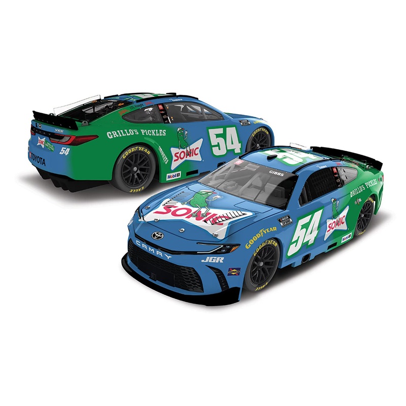 Ty Gibbs Sonic / Grillo’s Pickles 1:24 Standard 2025 Diecast Car Preorder – Currently Projected February