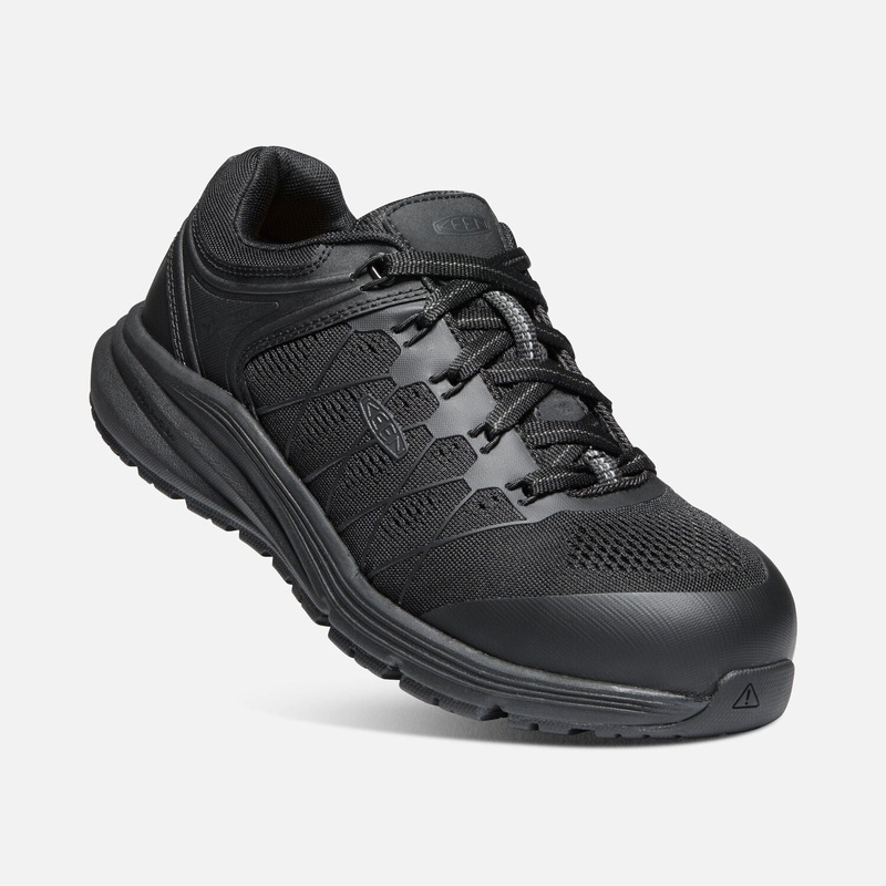 Women’s Vista Energy Safety Toe Work Sneakers Black/ Raven 7 Medium