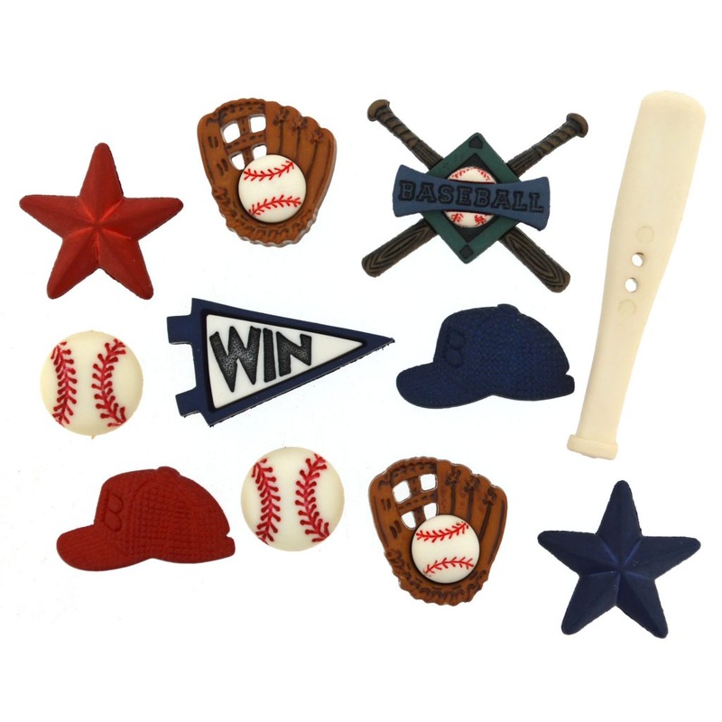 Buttons Baseball 419
