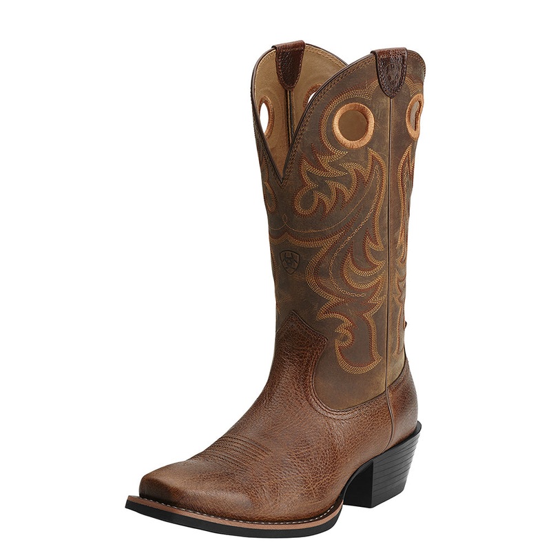 Men’s Sport Square Toe Western Boot 10017365 8 D