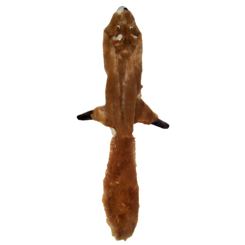 Skinneeez Squirrel Dog Toy 23-inch