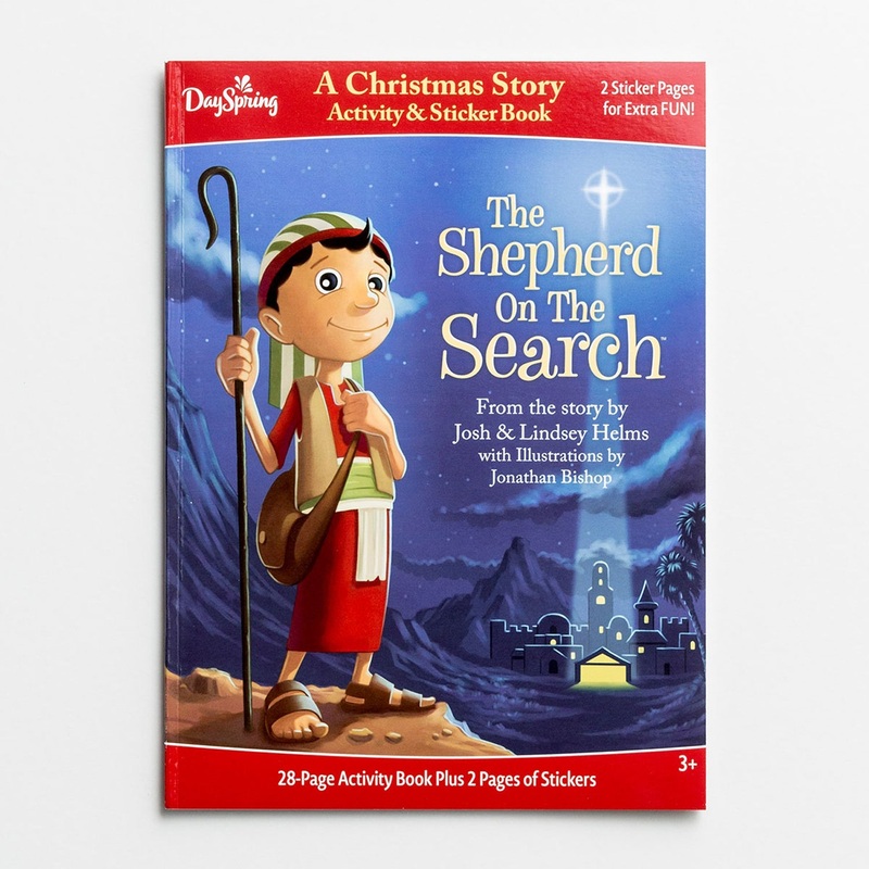 The Shepherd on the Search Activity and Sticker Book 89524