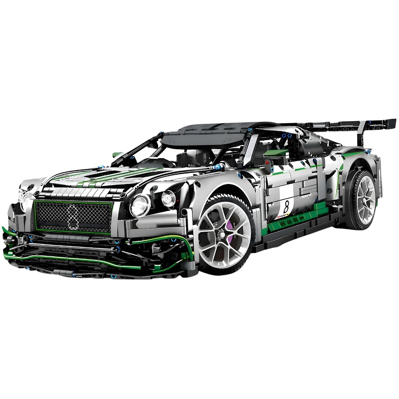 The Ultimate British GT3 | 3612pcs Non-Remote Controlled