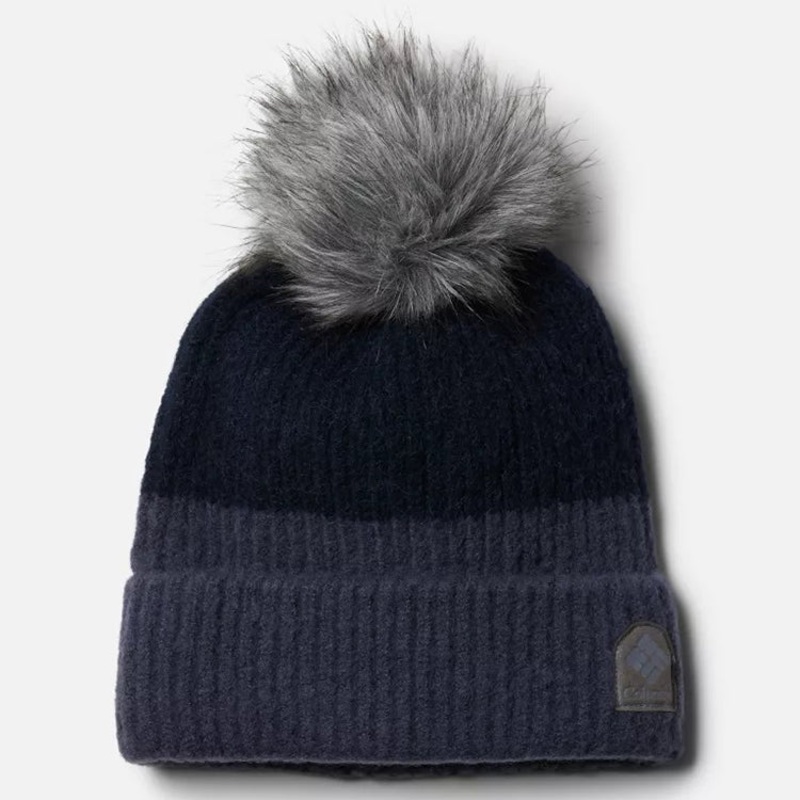 Women’s Winter Blur Pom Pom Beanie 1862101 Nocturnal