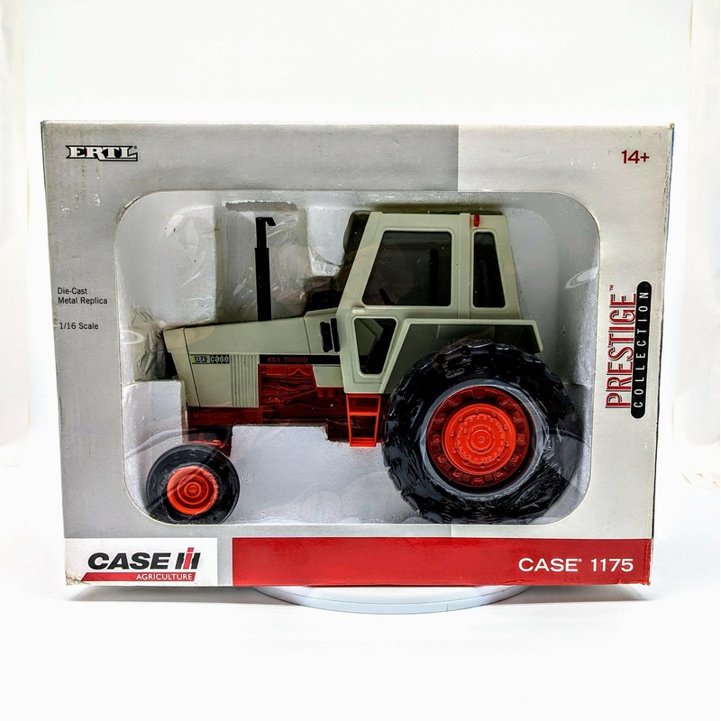 1/16 Case 1175 with Cab, ERTL Prestige Collection