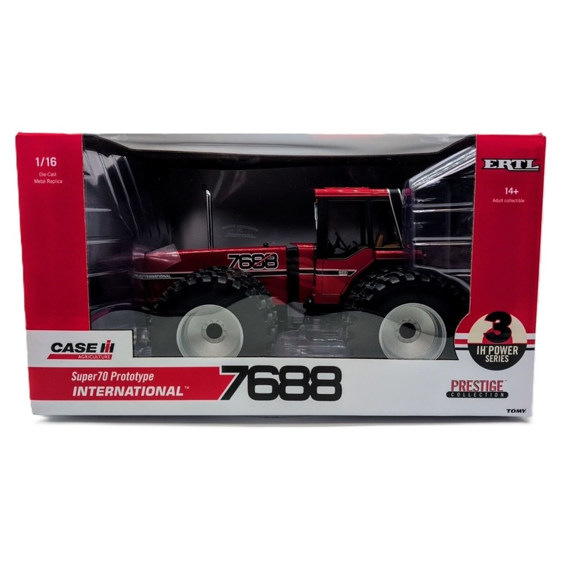 1/16 International Harvester 7688 2+2 Prototype Tractor With Duals