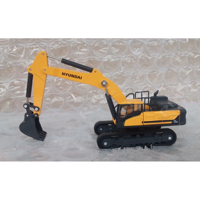 1/87 Diecast high simulation HYUNDAI HX520L scale miniature models for gift, promotion
