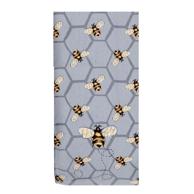 Bee Inspired Terry Kitchen Towel R4766