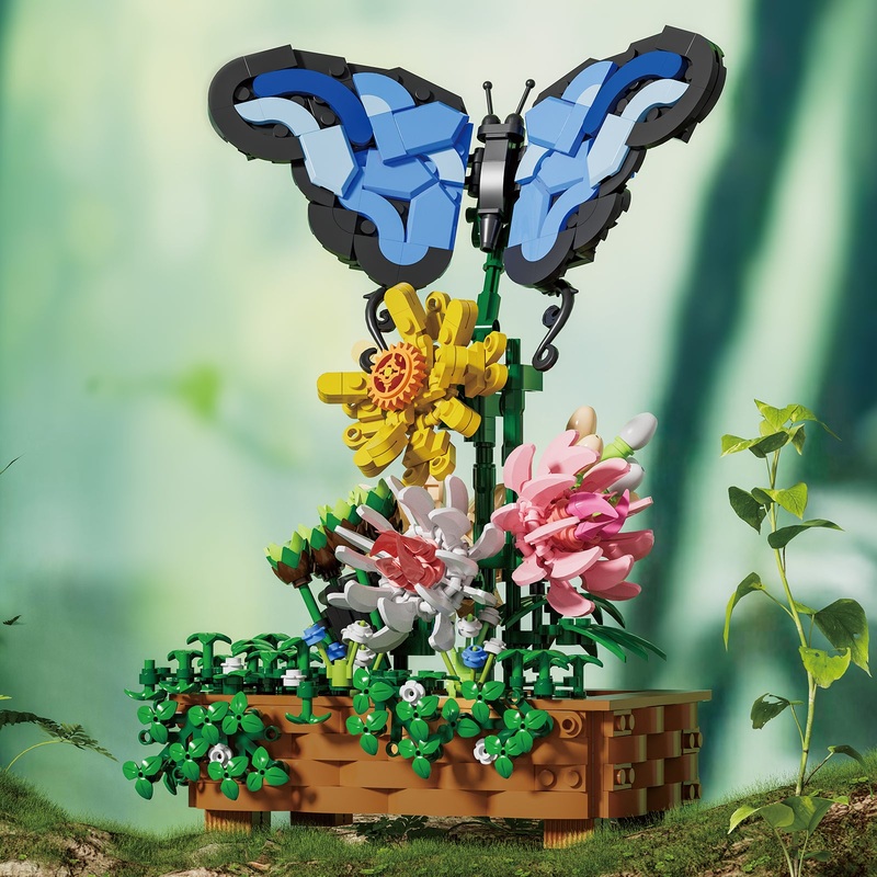 Butterfly Garden | 688pcs
