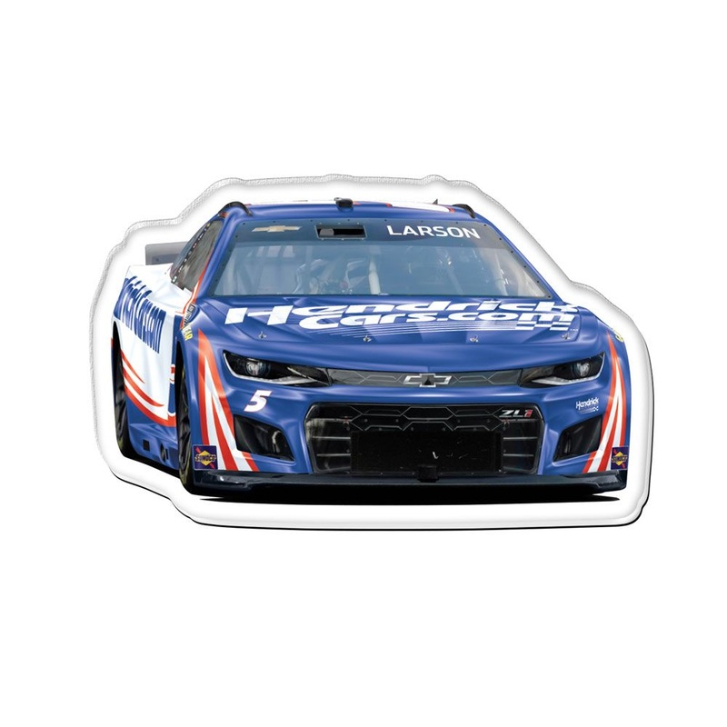 Kyle Larson 2025 HendrickCars 5 Inch Acrylic Refrigerator Magnet