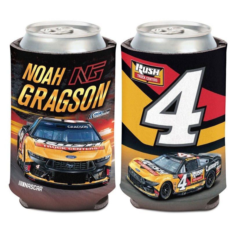 Noah Gragson 2025 Rush Truck Centers #4 Can Hugger 12oz Cooler