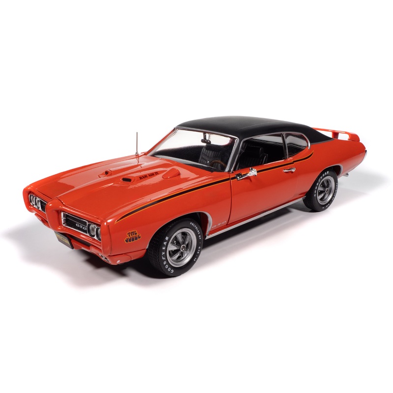 “PRE-ORDER” American Muscle 1969 Pontiac GTO Judge Mecum Auctions 1:18 Scale Diecast (DUE LATE OCTOBER 2025)