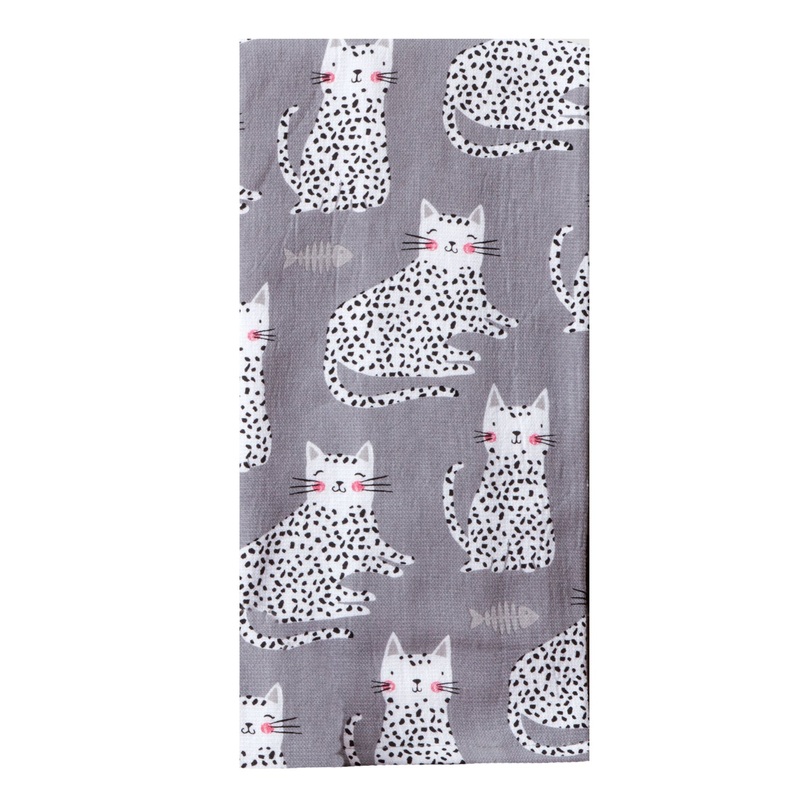Purr Terry Kitchen Towel R4630
