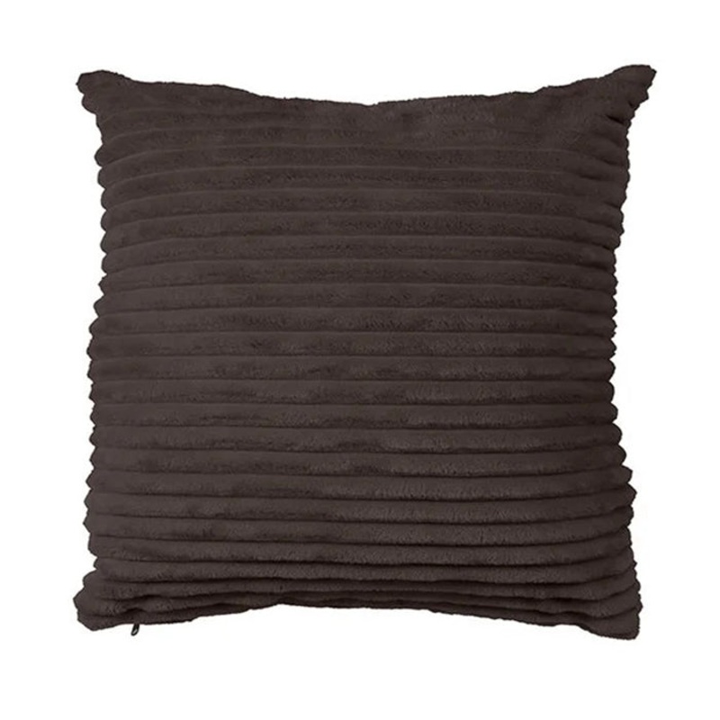 Ripple Cushion Cover 02773 Charcoal