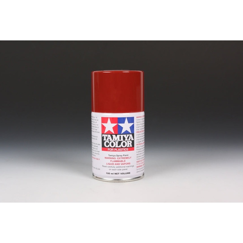 Tamiya Spray Lacquer TS-33 Dull Red