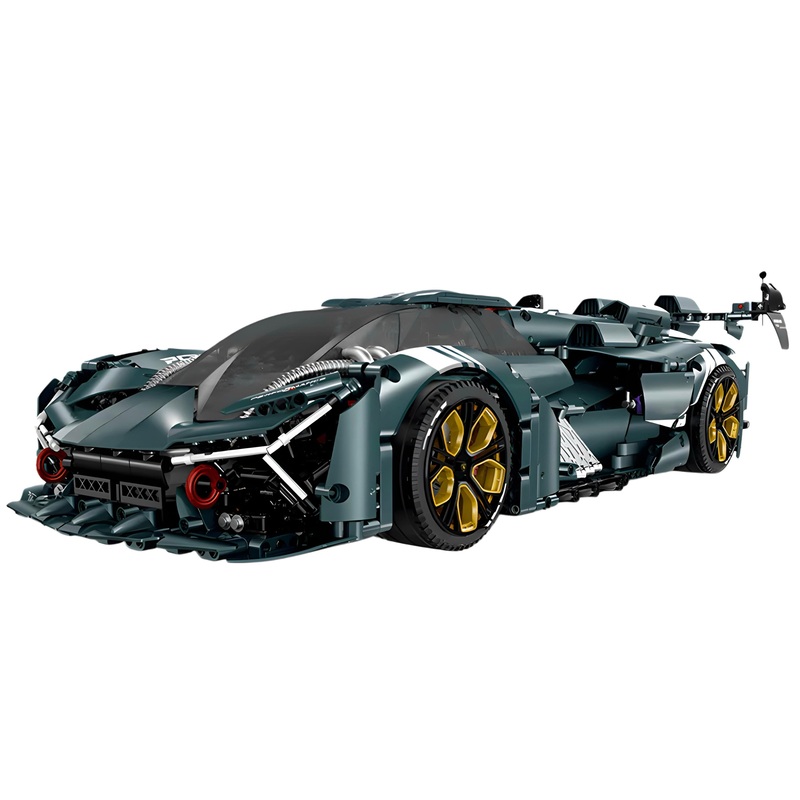 The Ultimate Italian Concept | 3465pcs Non-Remote Controlled