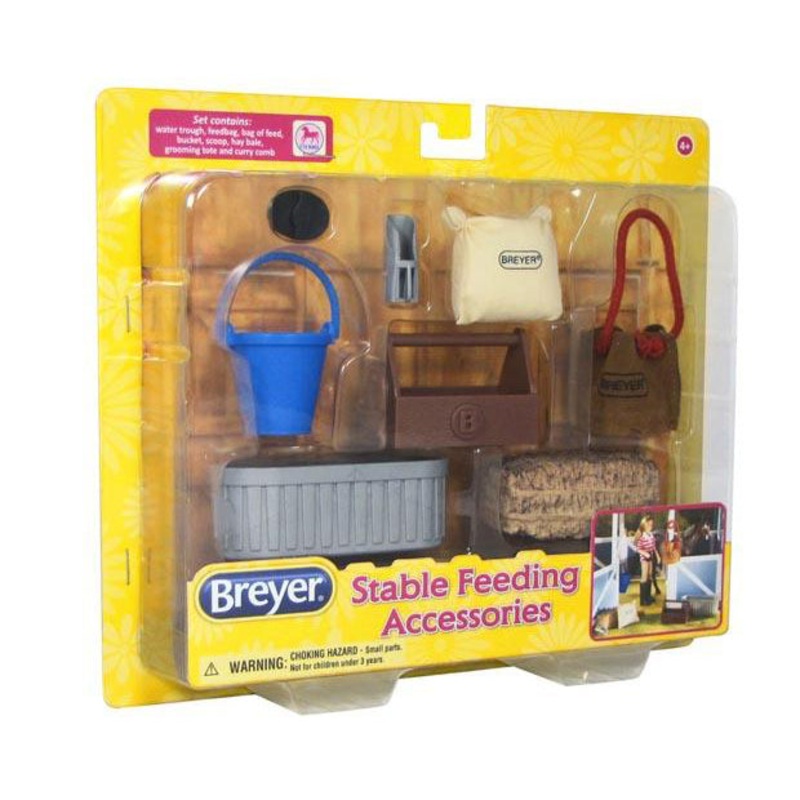 Toy Horse Feeding Set 61075