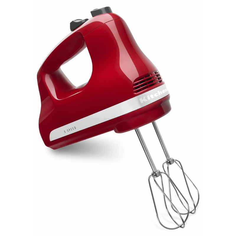 Ultra Power 5-Speed Hand Mixer KHM512 Red