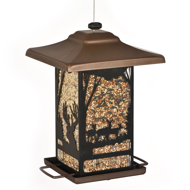 Wilderness Lantern Wild Bird Feeder 8504-2
