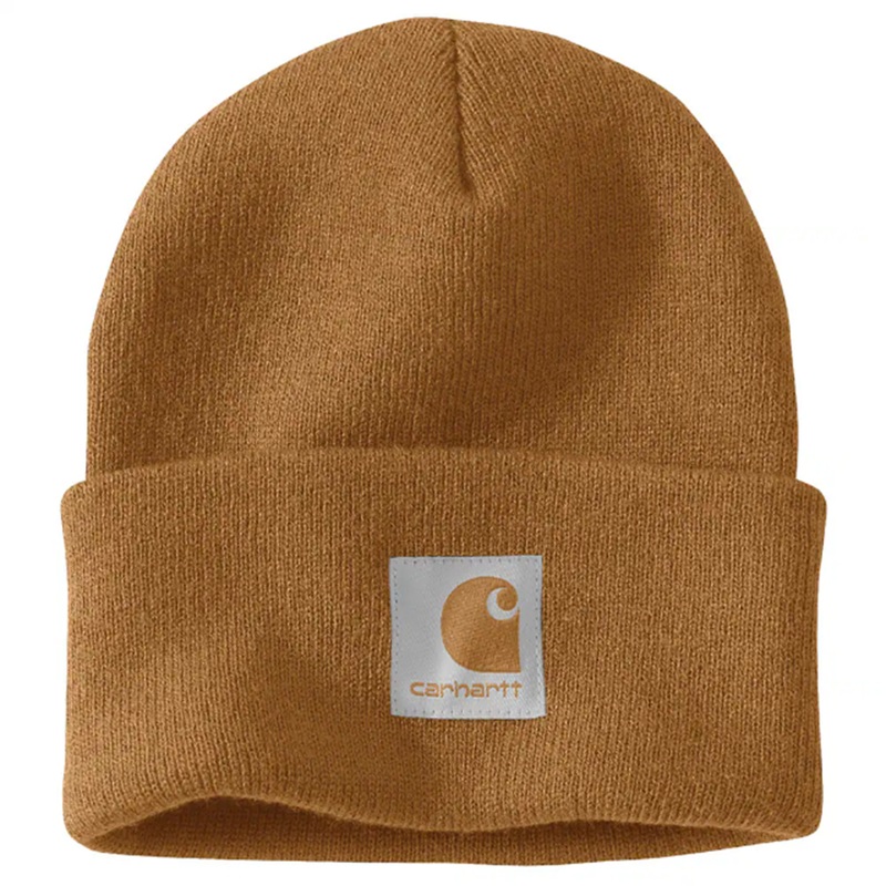 Women’s Knit Satin-Lined Beanie 106425 Carhartt Brown
