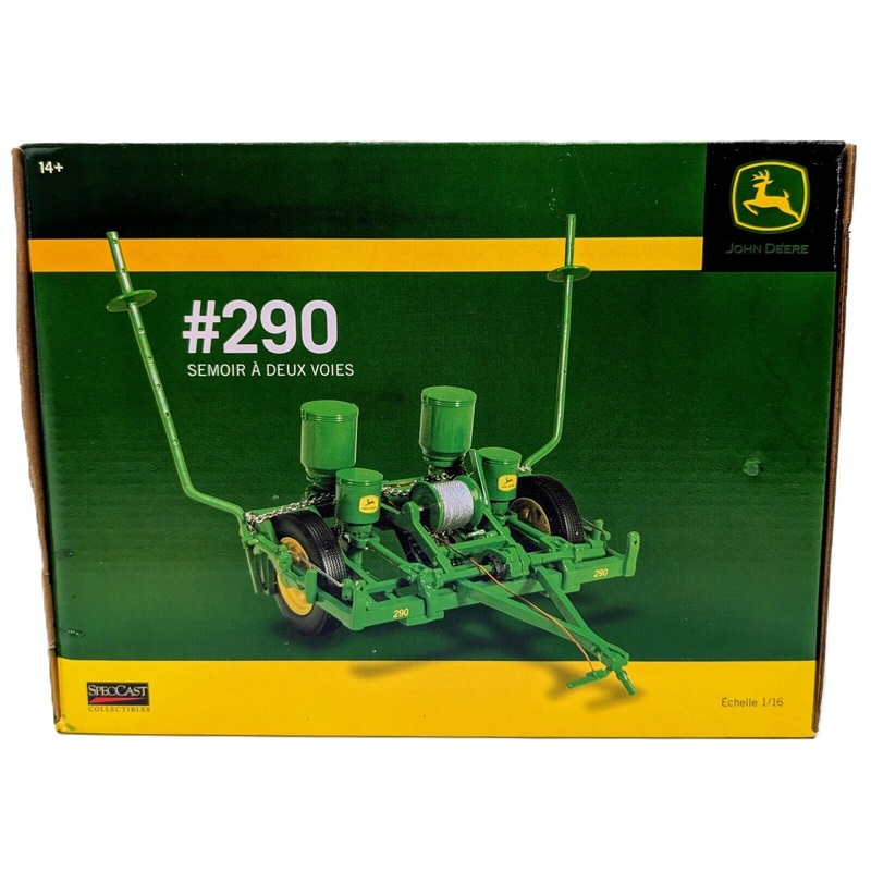 1/16 John Deere #290 2-Row Planter SpecCast