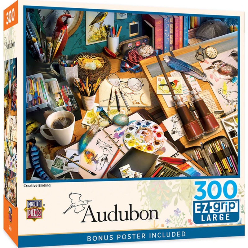 Audubon Creative Birding 300 PC Puzzle 32276