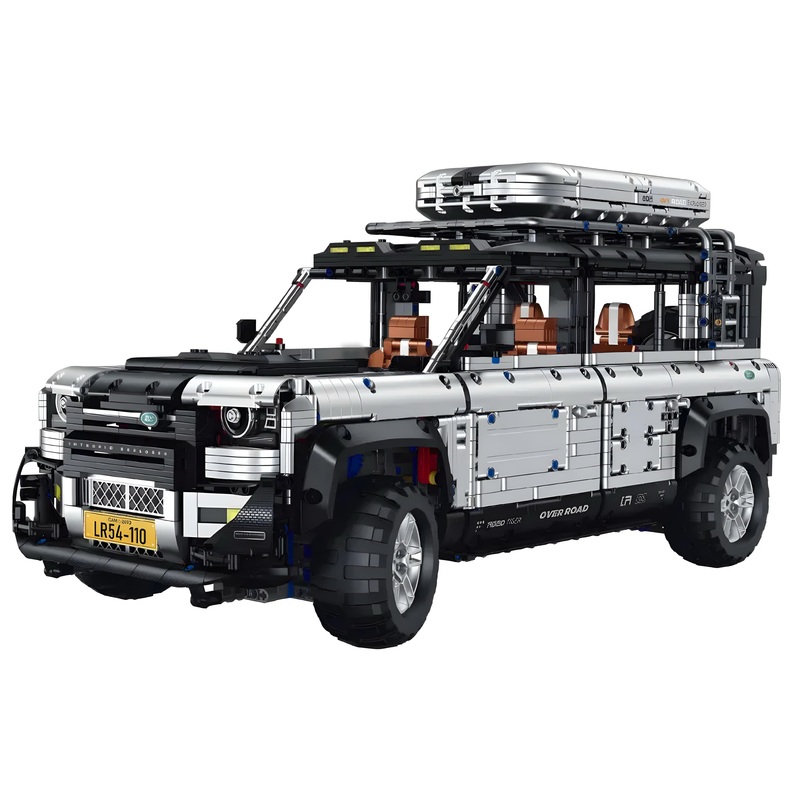 Collector’s Edition Defender | 5264pcs Non-Remote Controlled