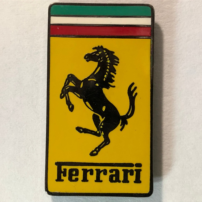 Ferrari Deluxe Vintage Lapel Pin
